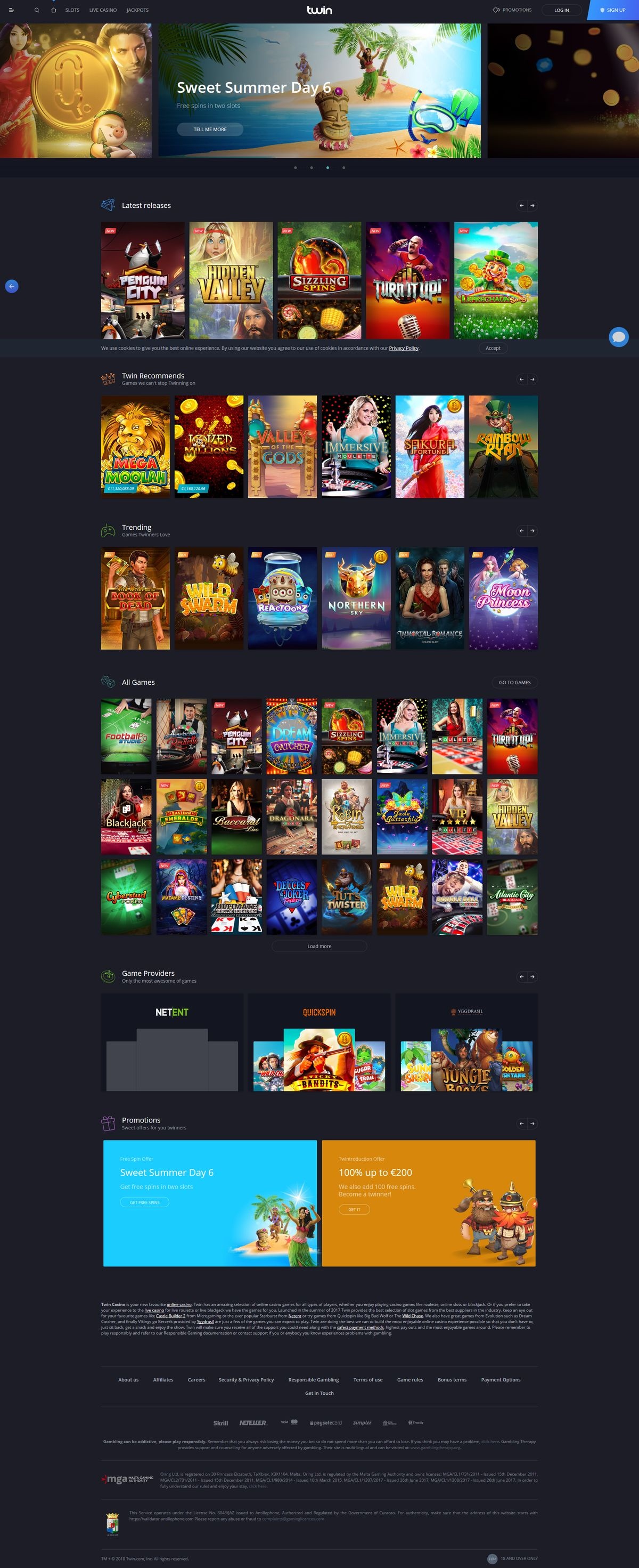 JackpotjoyCasino game