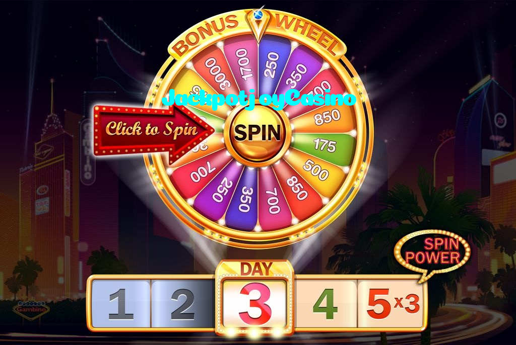 JackpotjoyCasino casino presented on mobile device in Pakistan with slots and live games